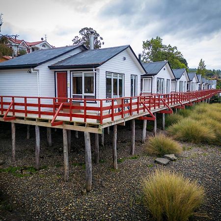 Cabanas Palafitos Dalmacia Кастро Екстериор снимка