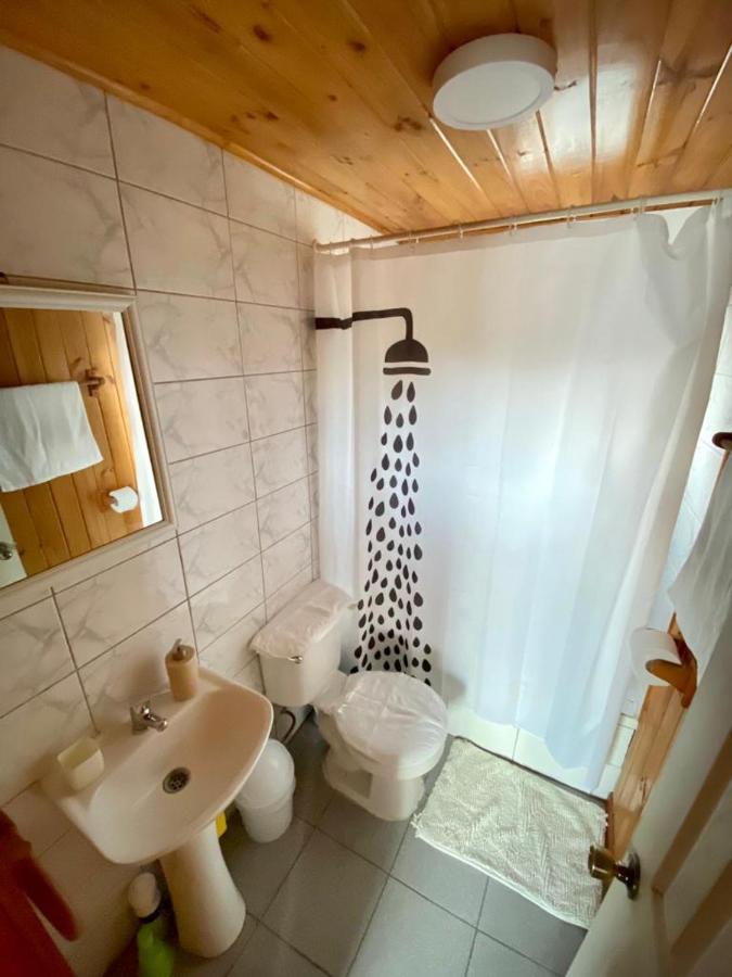 Cabanas Palafitos Dalmacia Кастро Екстериор снимка
